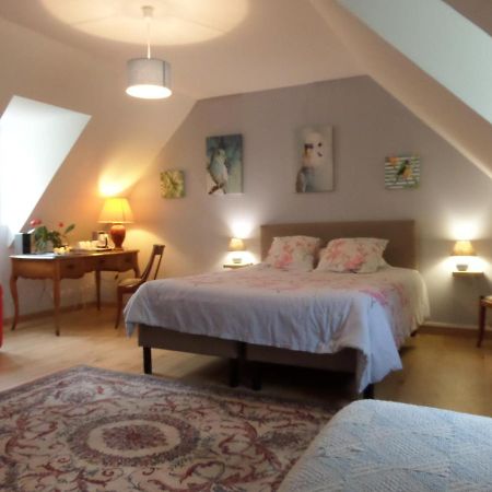 Le Moulin De La Planche Bed & Breakfast Cerelles Luaran gambar