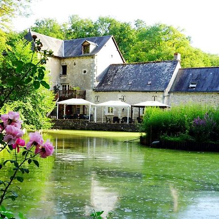 Le Moulin De La Planche Bed & Breakfast Cerelles Luaran gambar
