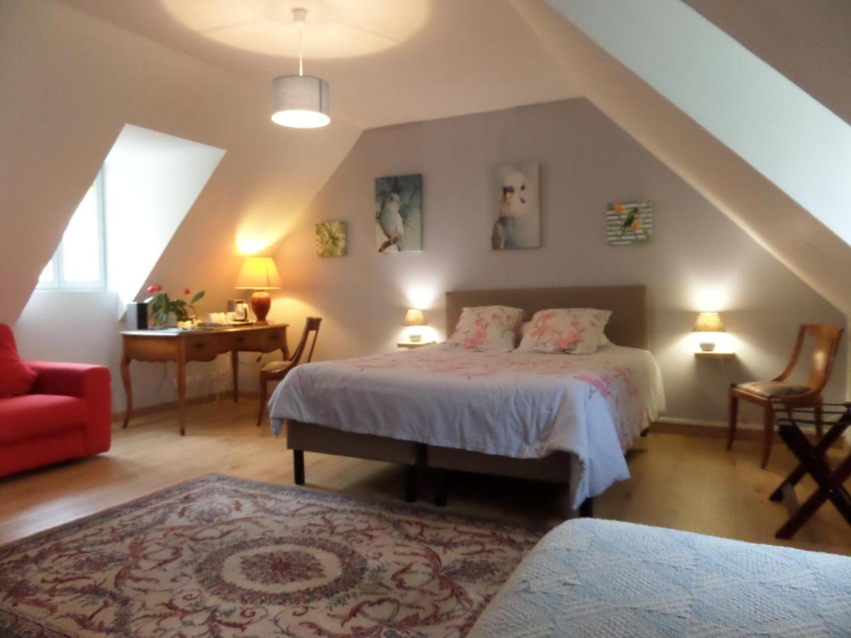 Le Moulin De La Planche Bed & Breakfast Cerelles Luaran gambar