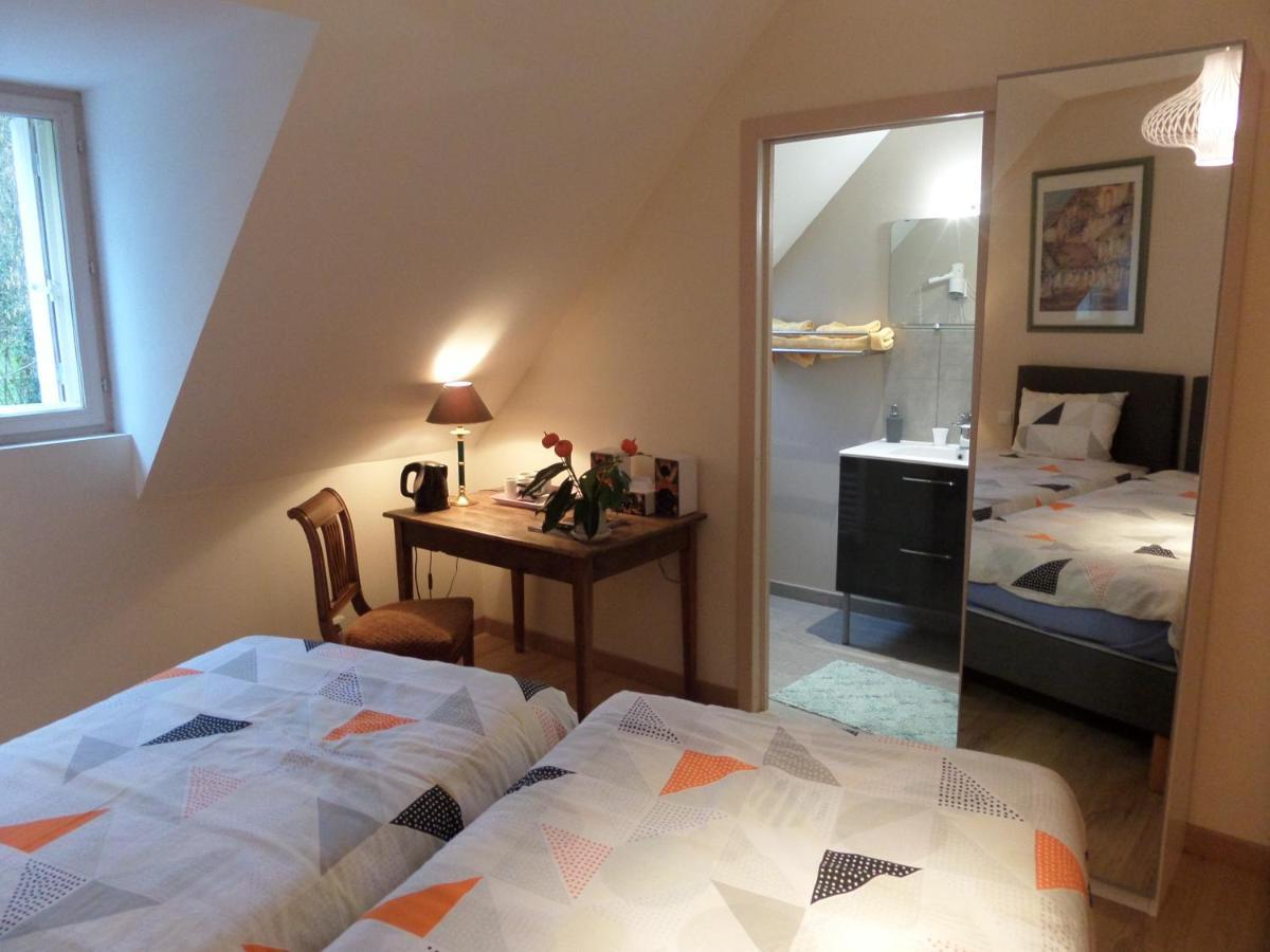Le Moulin De La Planche Bed & Breakfast Cerelles Luaran gambar