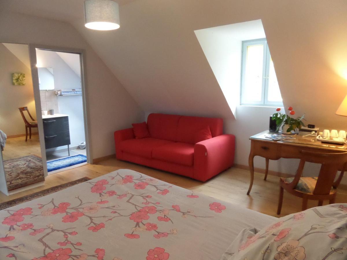Le Moulin De La Planche Bed & Breakfast Cerelles Luaran gambar