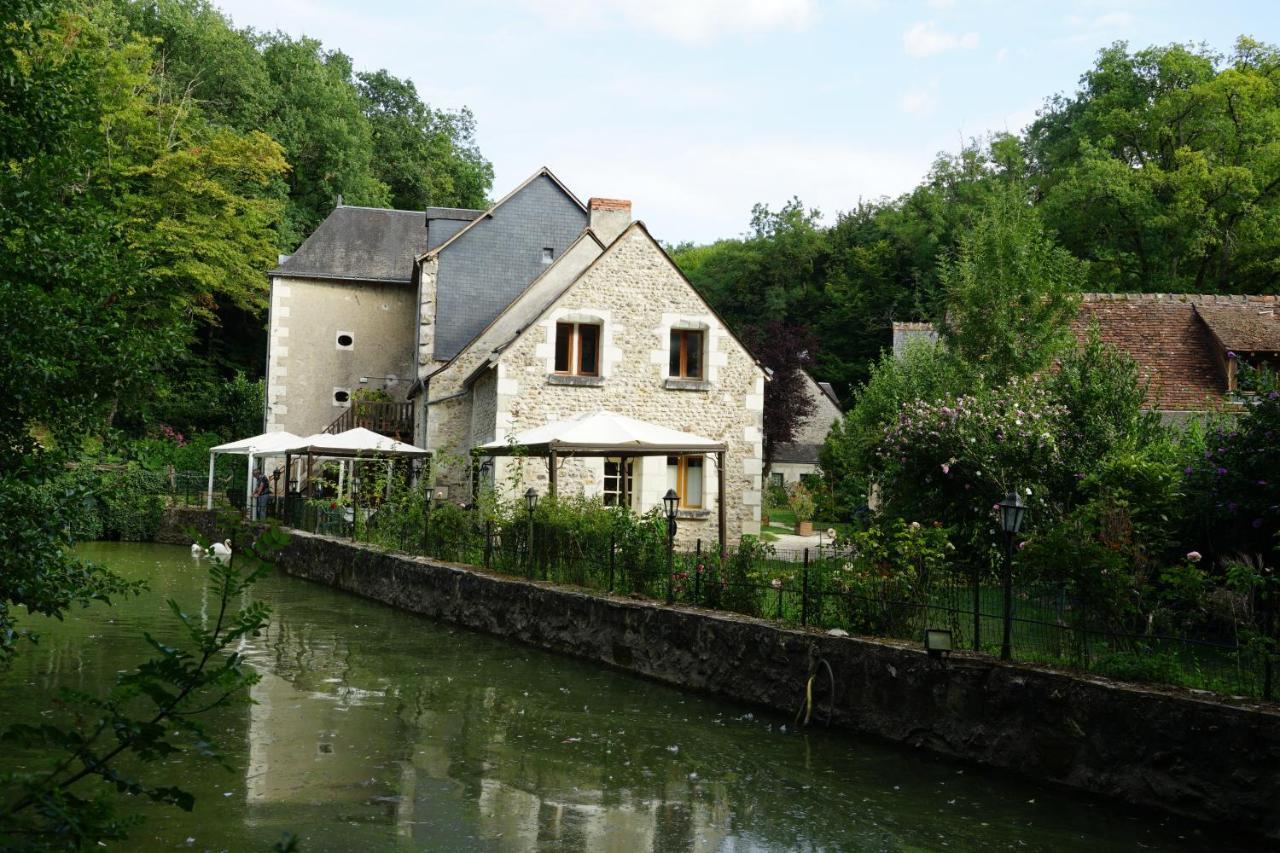 Le Moulin De La Planche Bed & Breakfast Cerelles Luaran gambar
