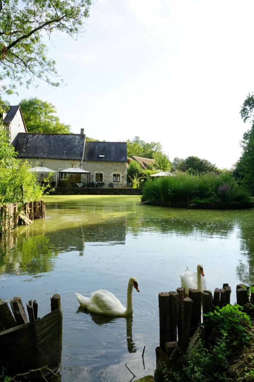 Le Moulin De La Planche Bed & Breakfast Cerelles Luaran gambar