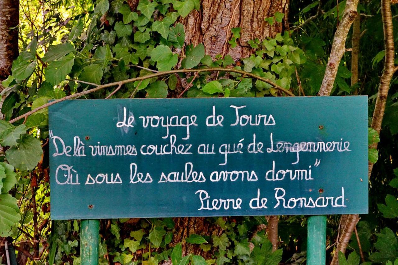 Le Moulin De La Planche Bed & Breakfast Cerelles Luaran gambar