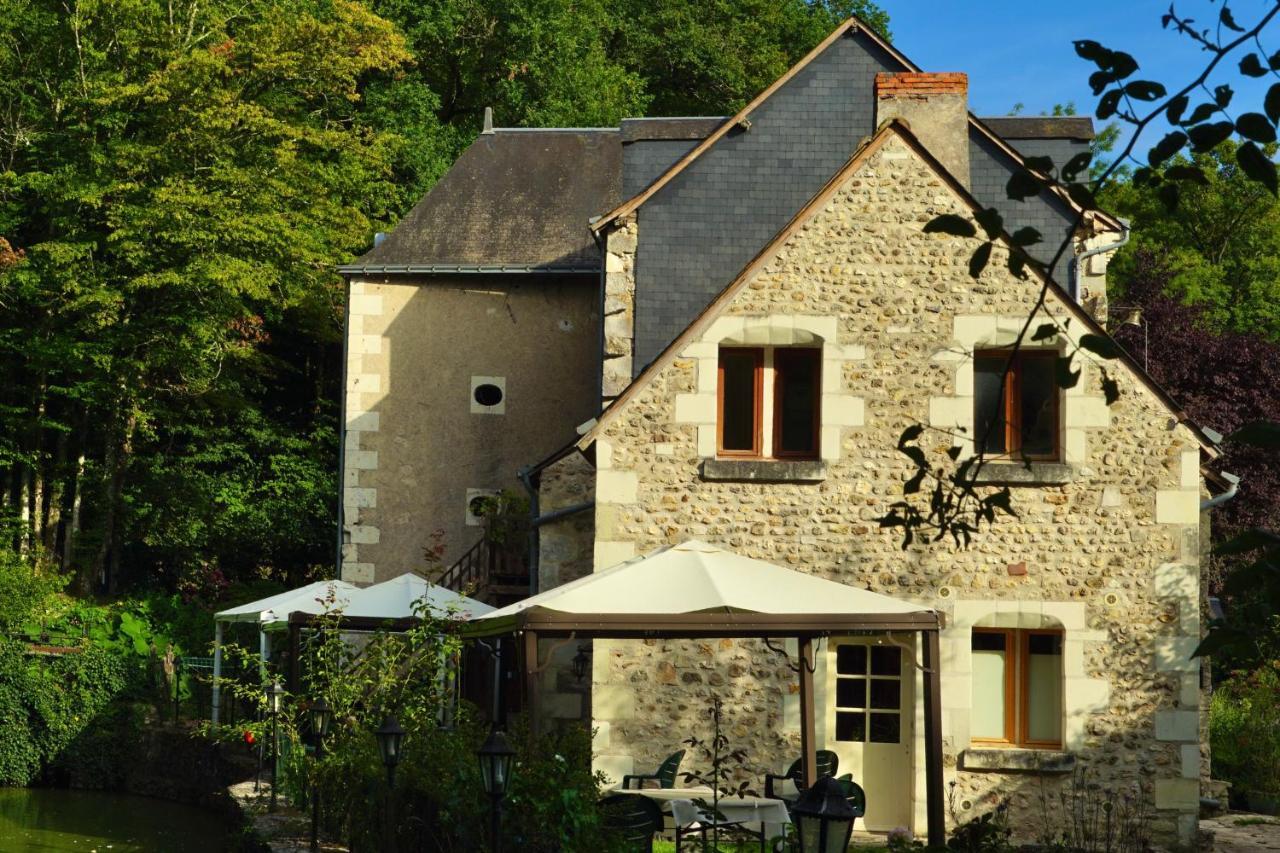 Le Moulin De La Planche Bed & Breakfast Cerelles Luaran gambar