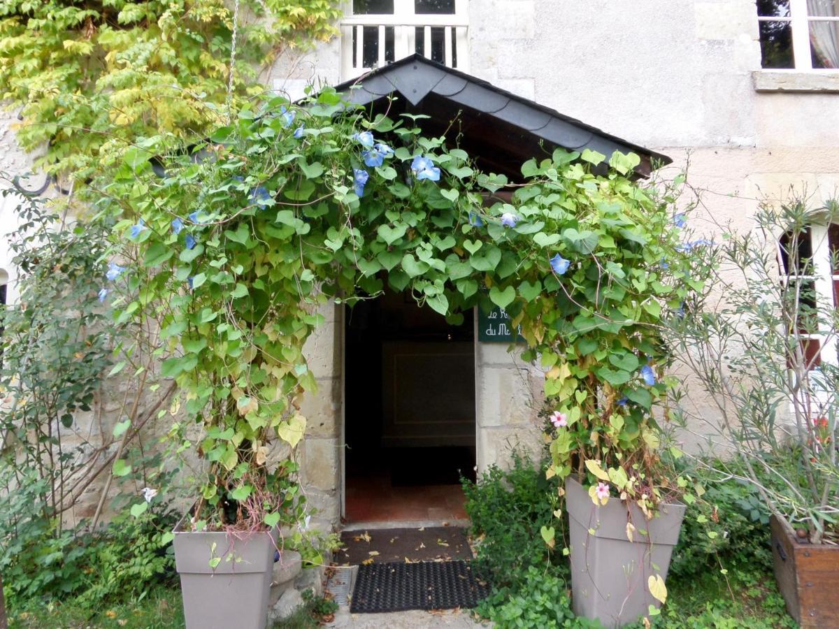 Le Moulin De La Planche Bed & Breakfast Cerelles Luaran gambar