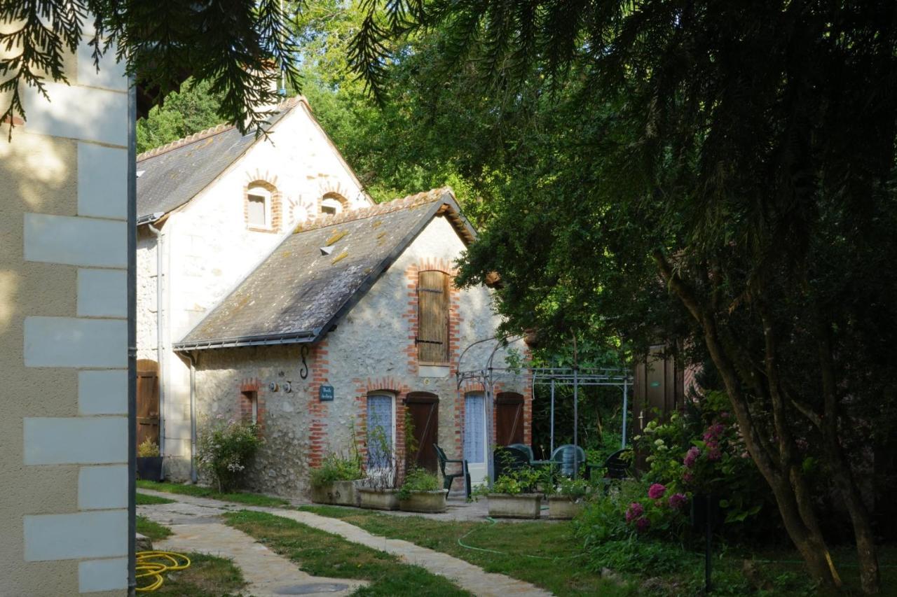 Le Moulin De La Planche Bed & Breakfast Cerelles Luaran gambar