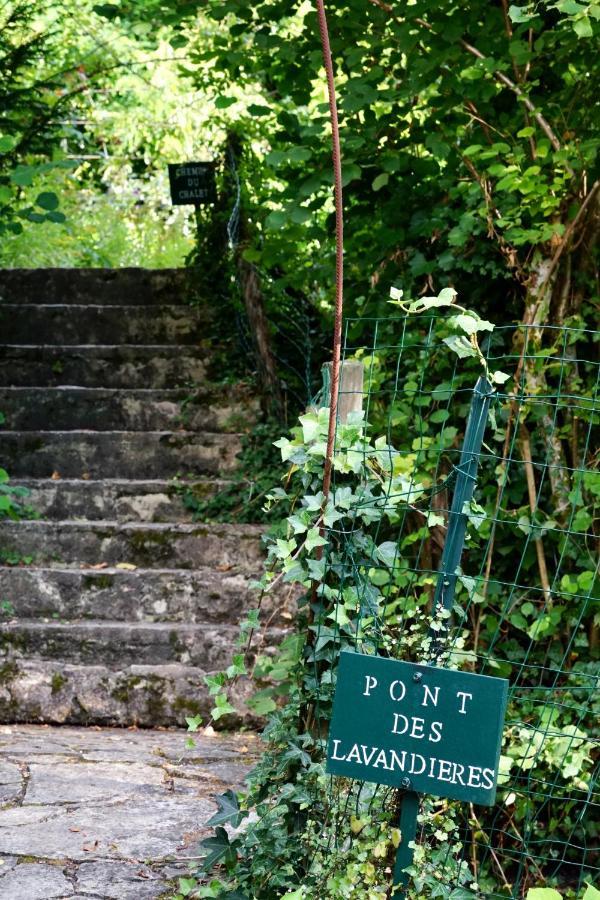 Le Moulin De La Planche Bed & Breakfast Cerelles Luaran gambar