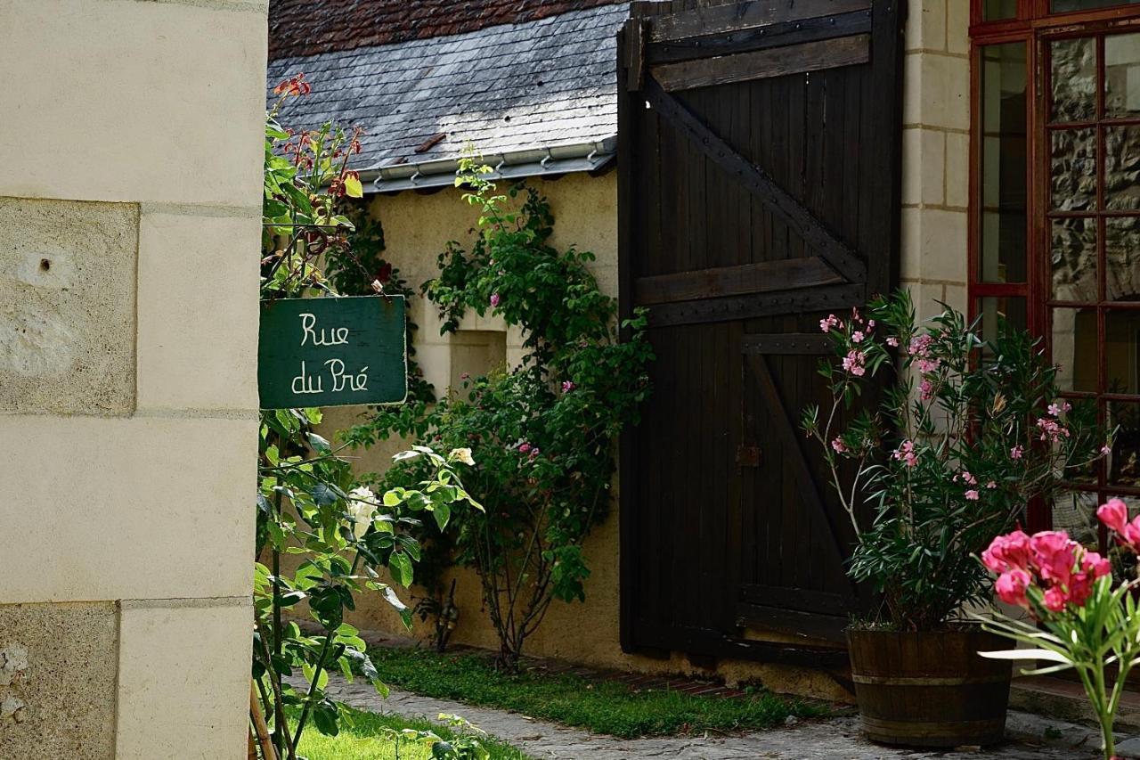 Le Moulin De La Planche Bed & Breakfast Cerelles Luaran gambar
