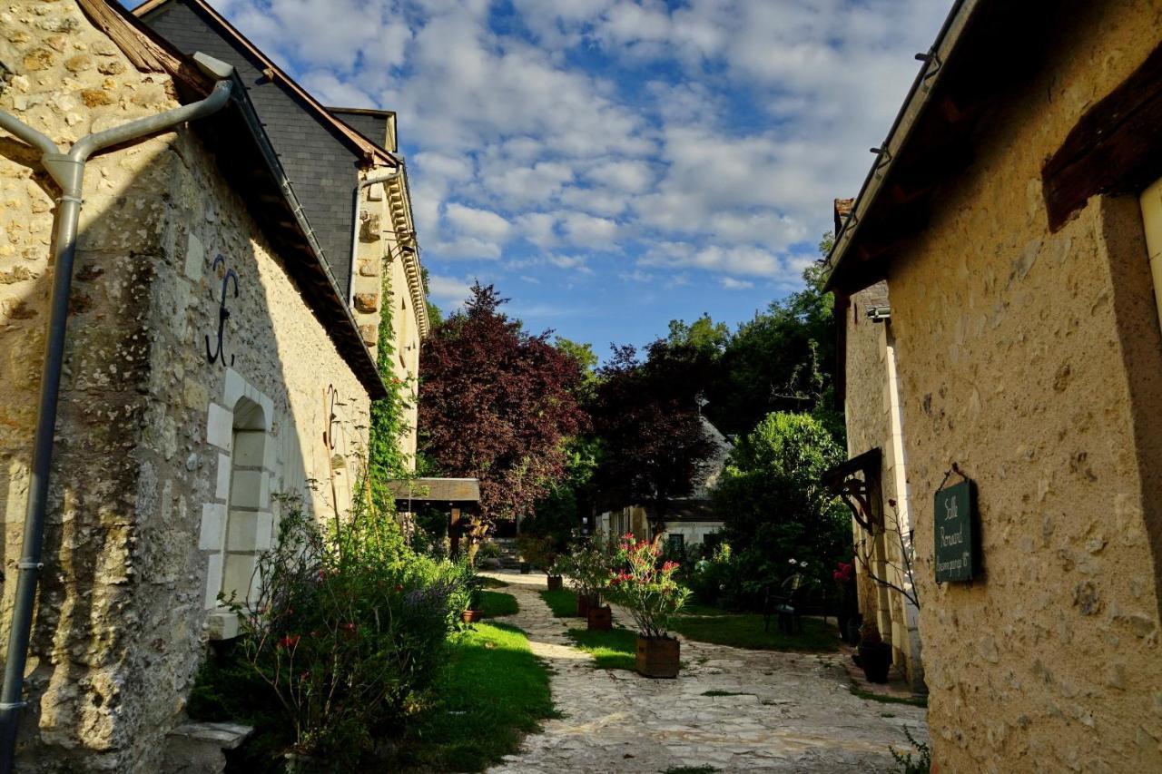 Le Moulin De La Planche Bed & Breakfast Cerelles Luaran gambar