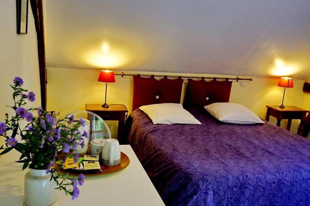 Le Moulin De La Planche Bed & Breakfast Cerelles Luaran gambar
