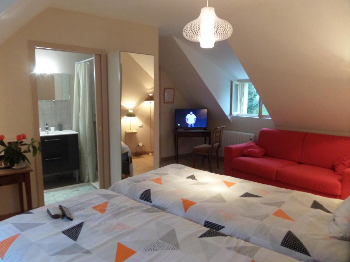 Le Moulin De La Planche Bed & Breakfast Cerelles Luaran gambar